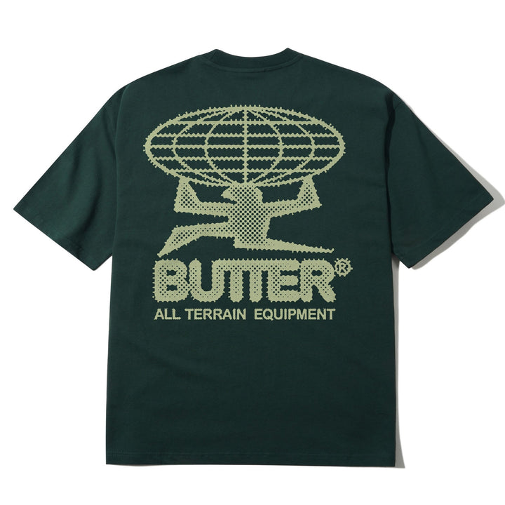 Butter Goods Terrain Tee Dark Forest