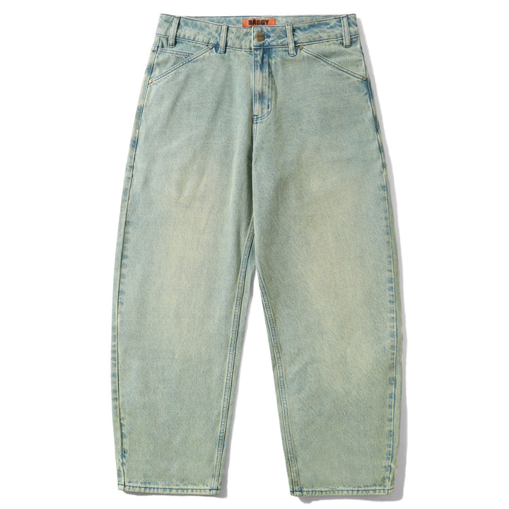 Butter Goods Trim Denim Jeans Sunfade Blue