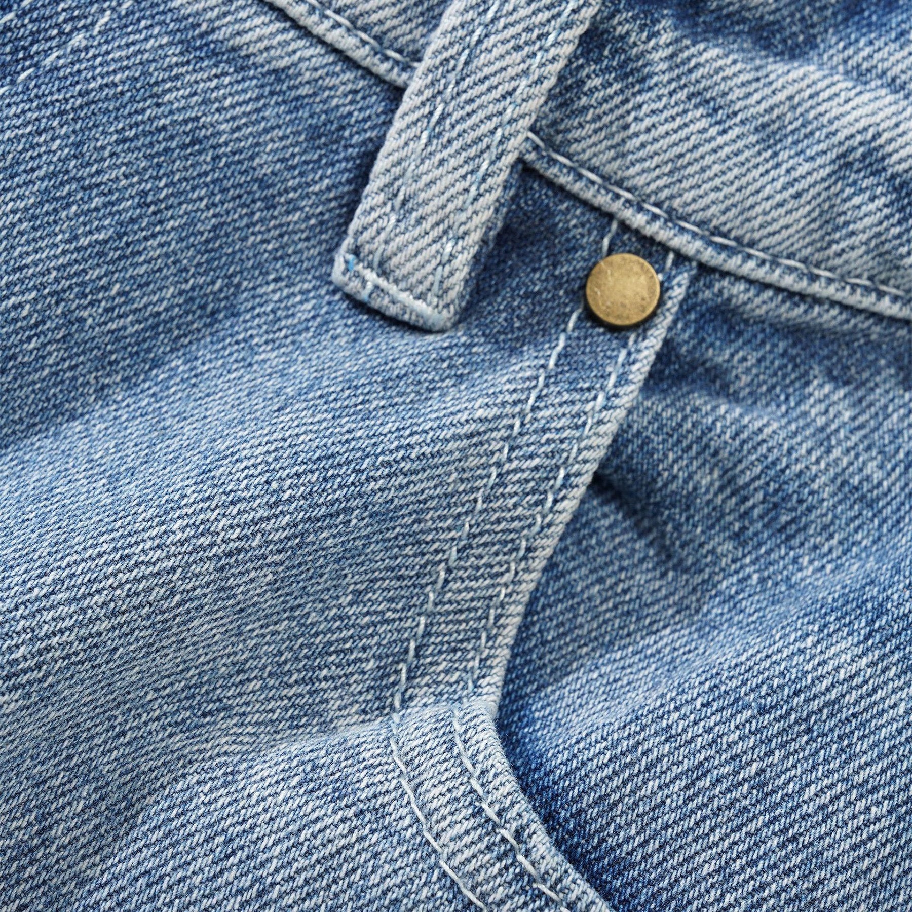 Butter Goods Weathergear Denim Jeans Faded Blue