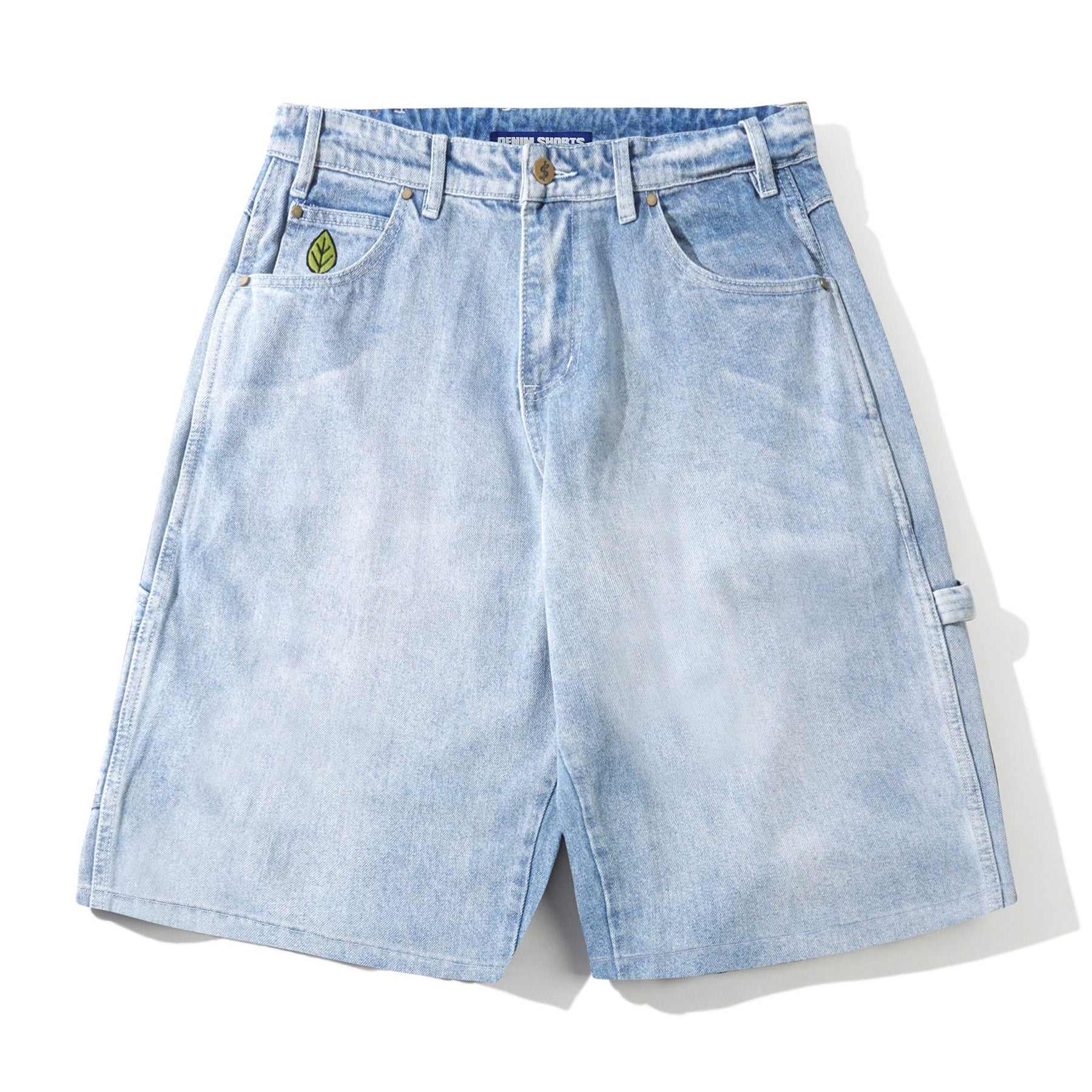 Butter Goods Weathergear Denim Shorts Faded Blue