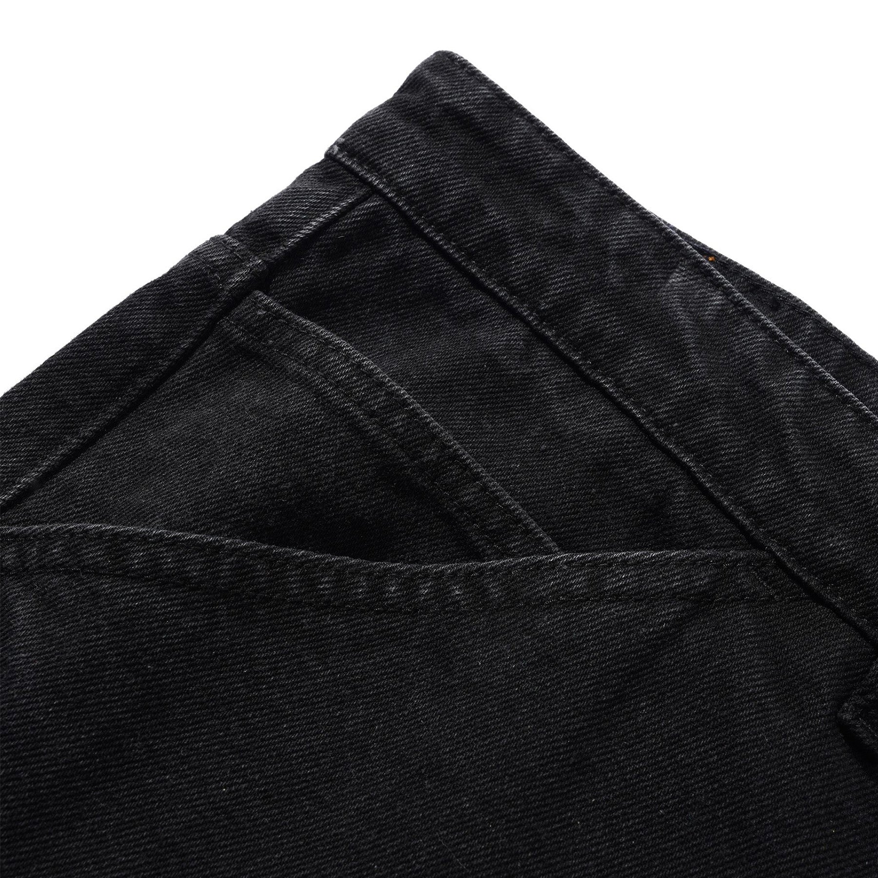 Butter Goods Witness Denim Jeans Flat Black