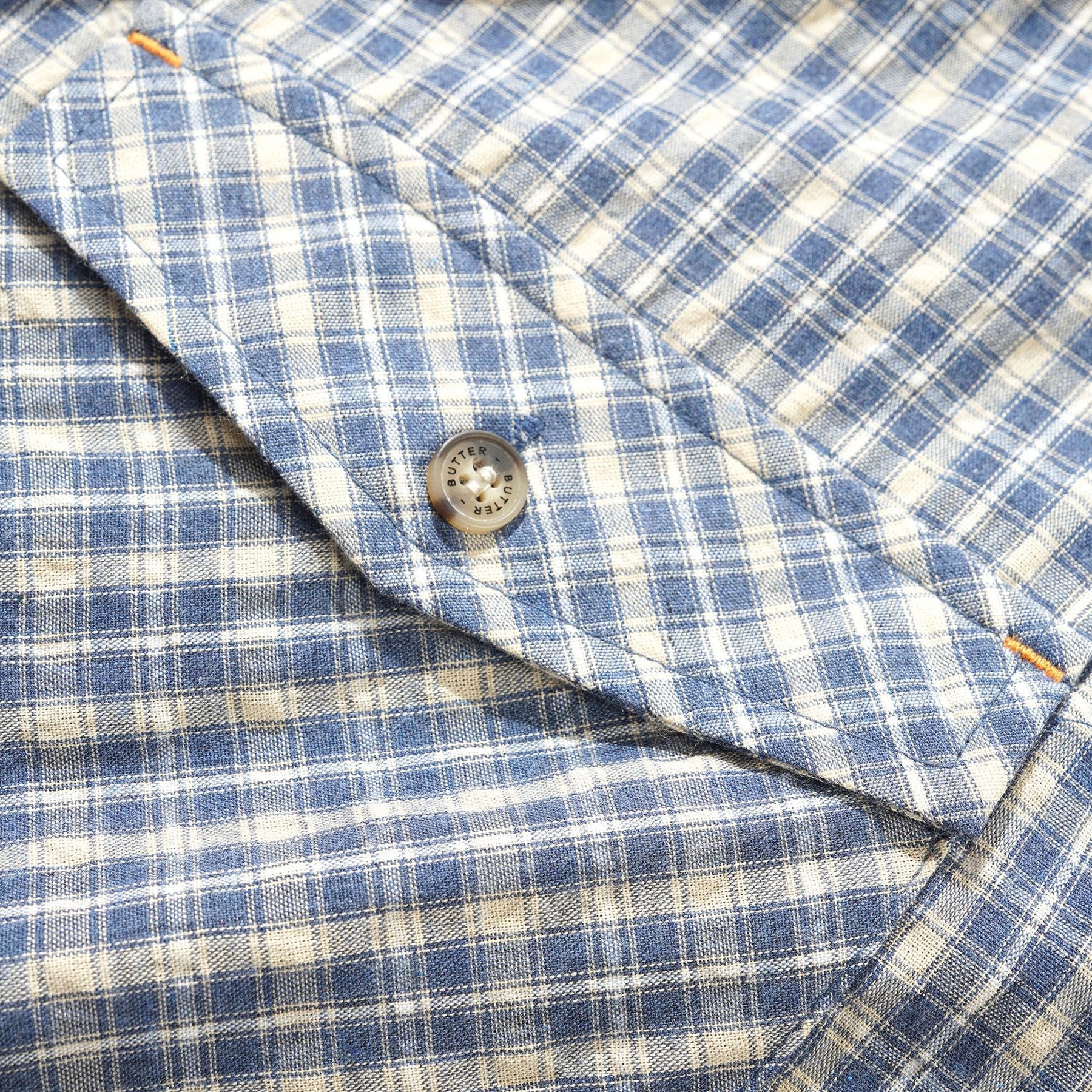 Butter Goods Witness S/S Shirt Navy