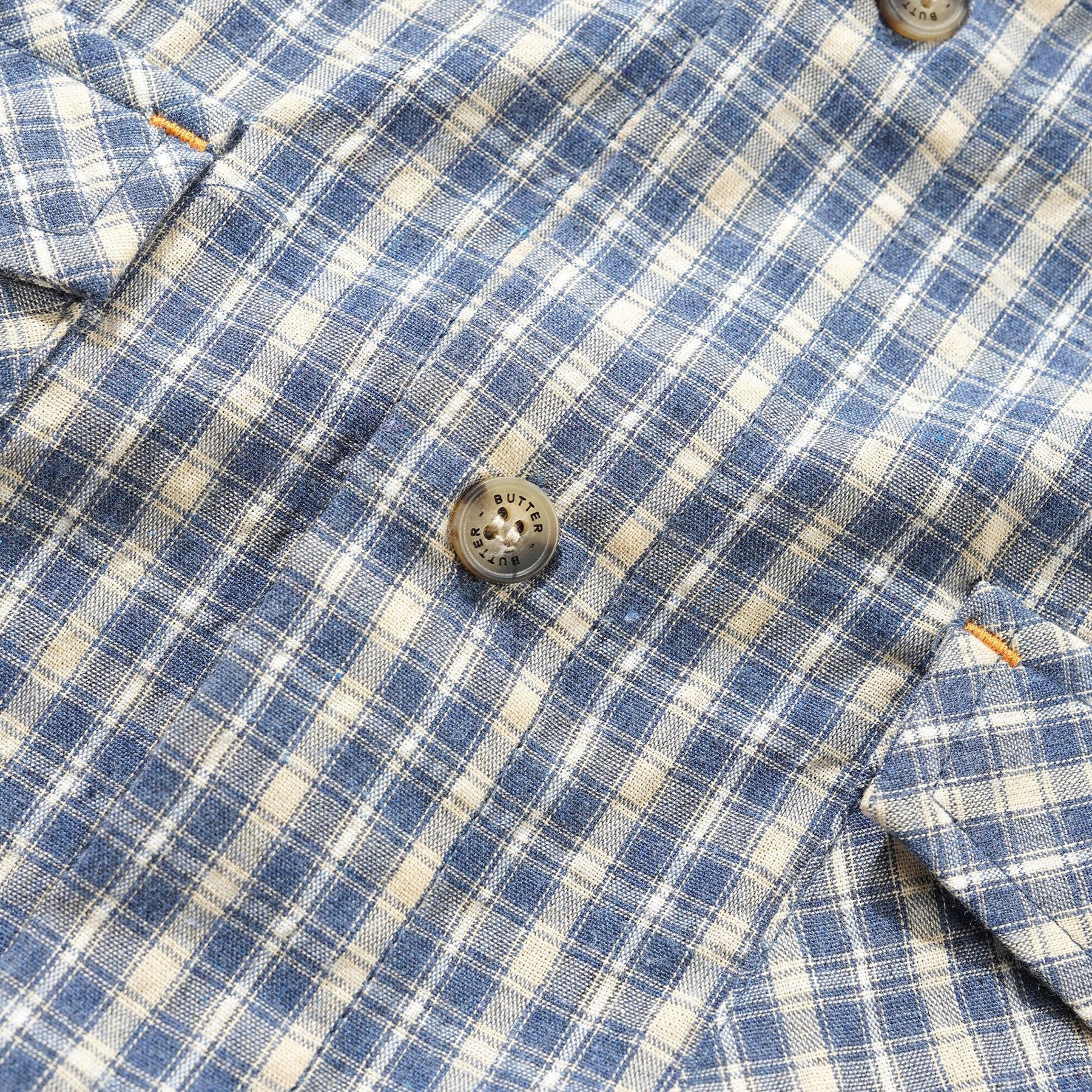 Butter Goods Witness S/S Shirt Navy