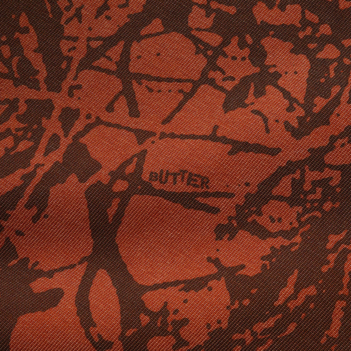 Butter Goods Woods Camo Tee Rust