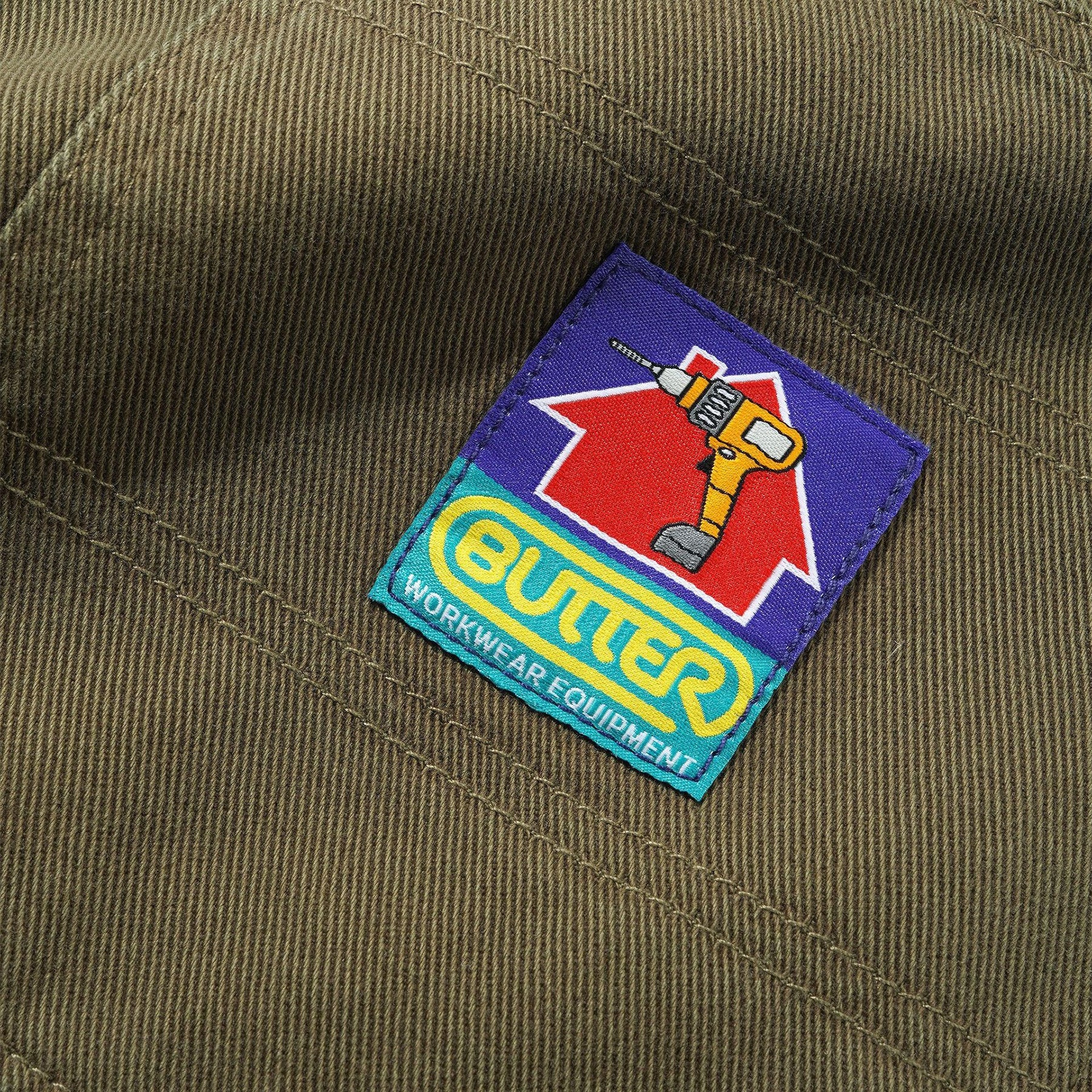 Butter Goods Work Pants Army