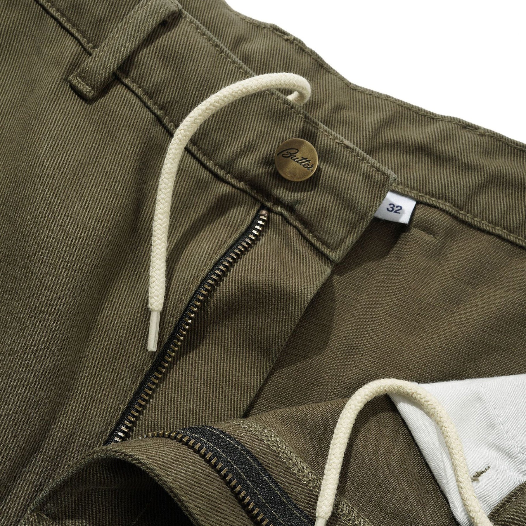 Butter Goods Work Pants Army