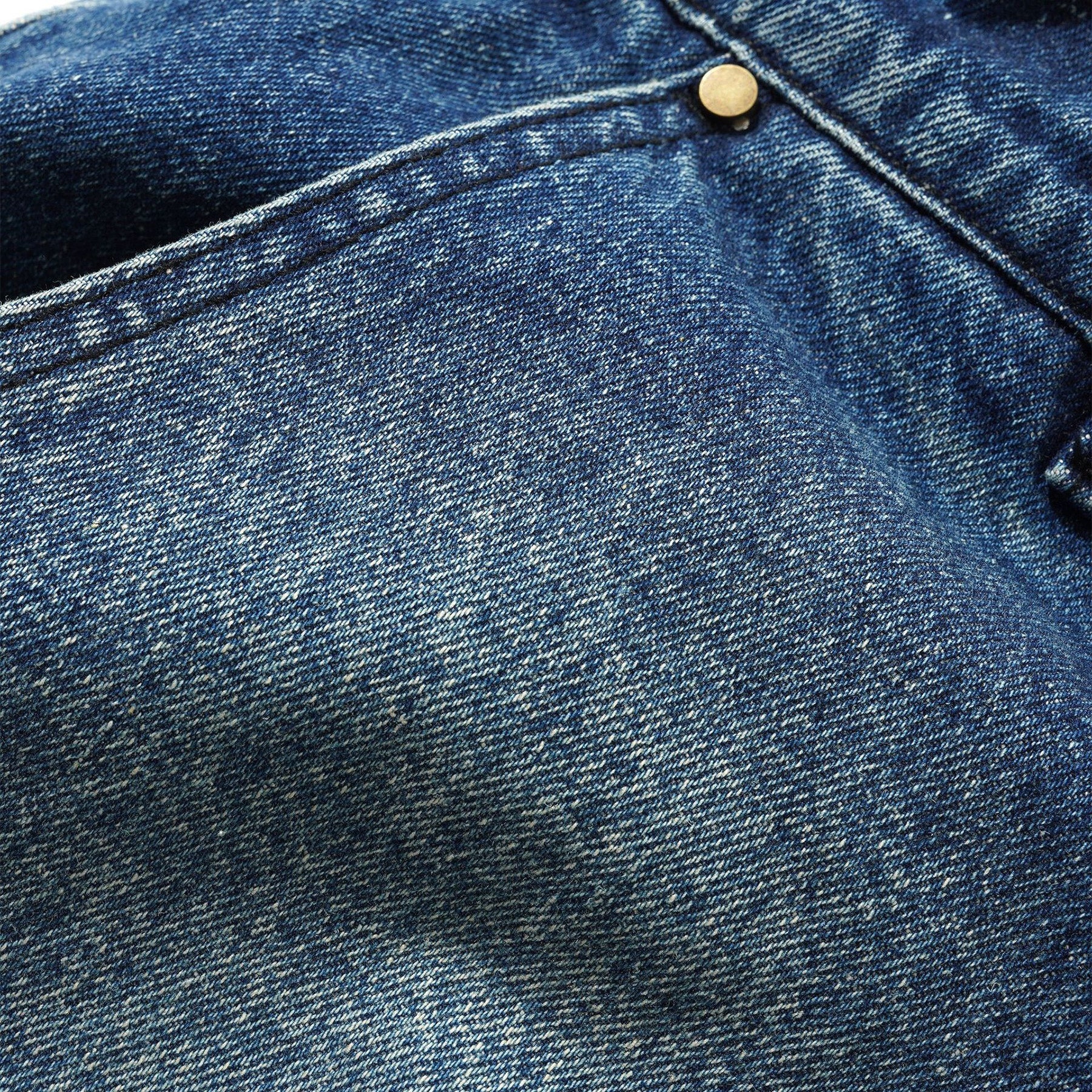 Butter Goods Work Pants Distressed Indigo