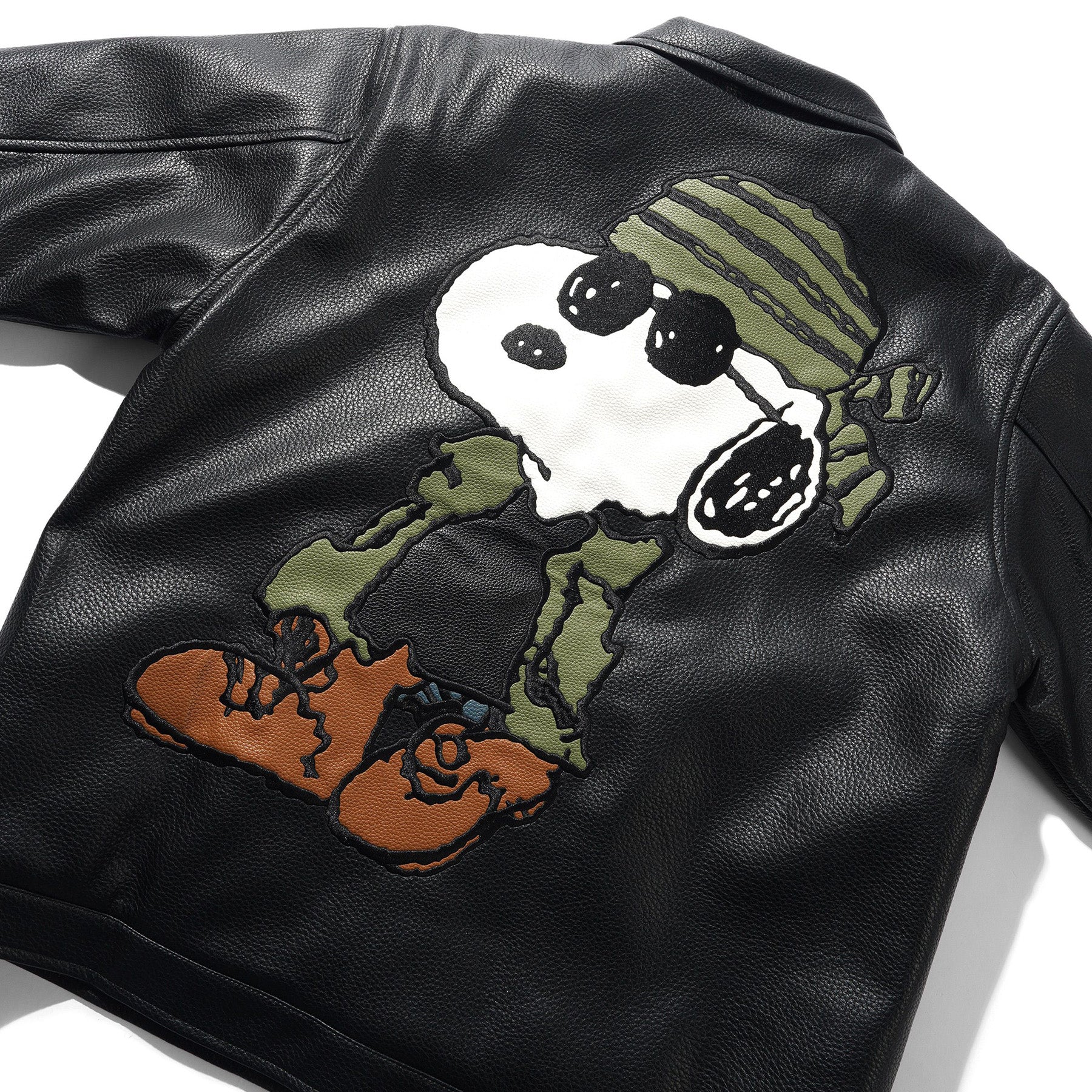 Butter Goods x Peanuts Guard Dog Jacket Black