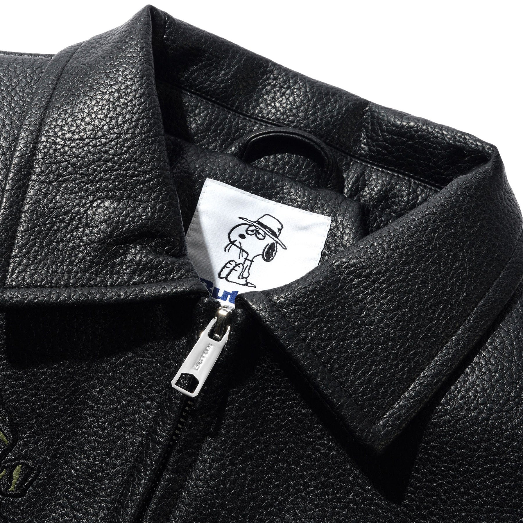 Butter Goods x Peanuts Guard Dog Jacket Black