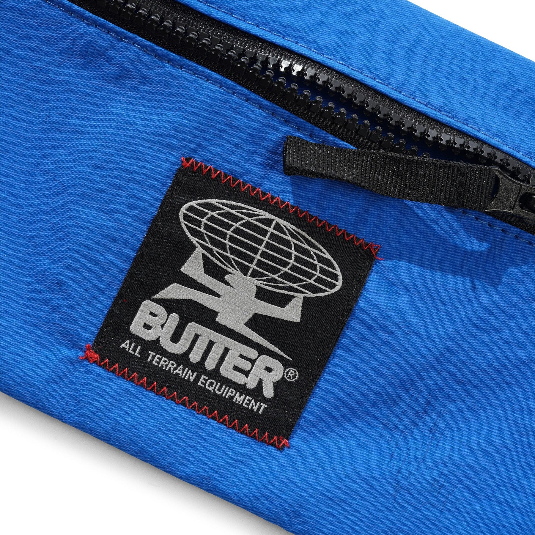 Butter Goods Zip Pouch Set Multicolor