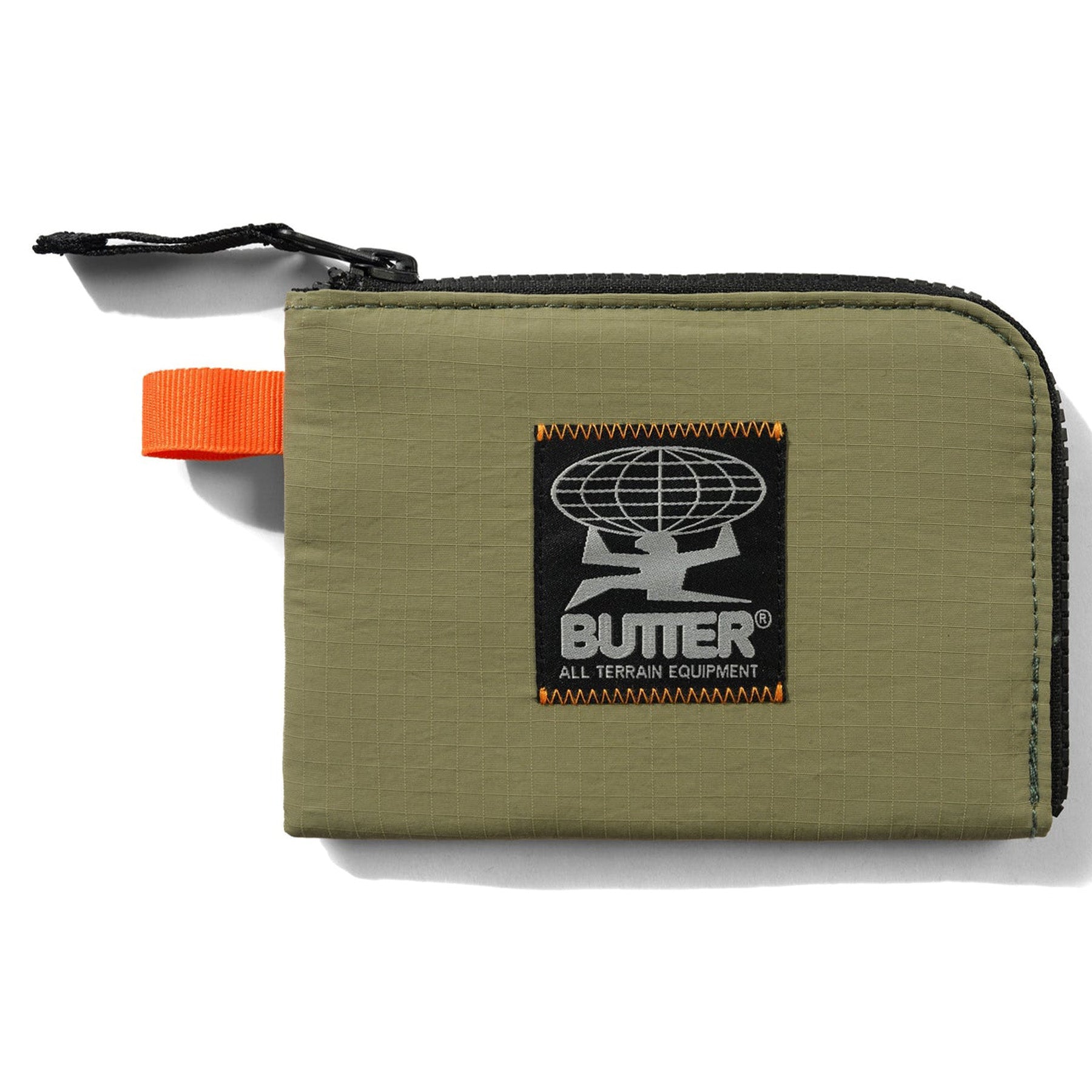 Butter Goods Zip Wallet Sage