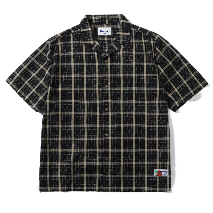 Butter Goods Vacation SS Shirt Black