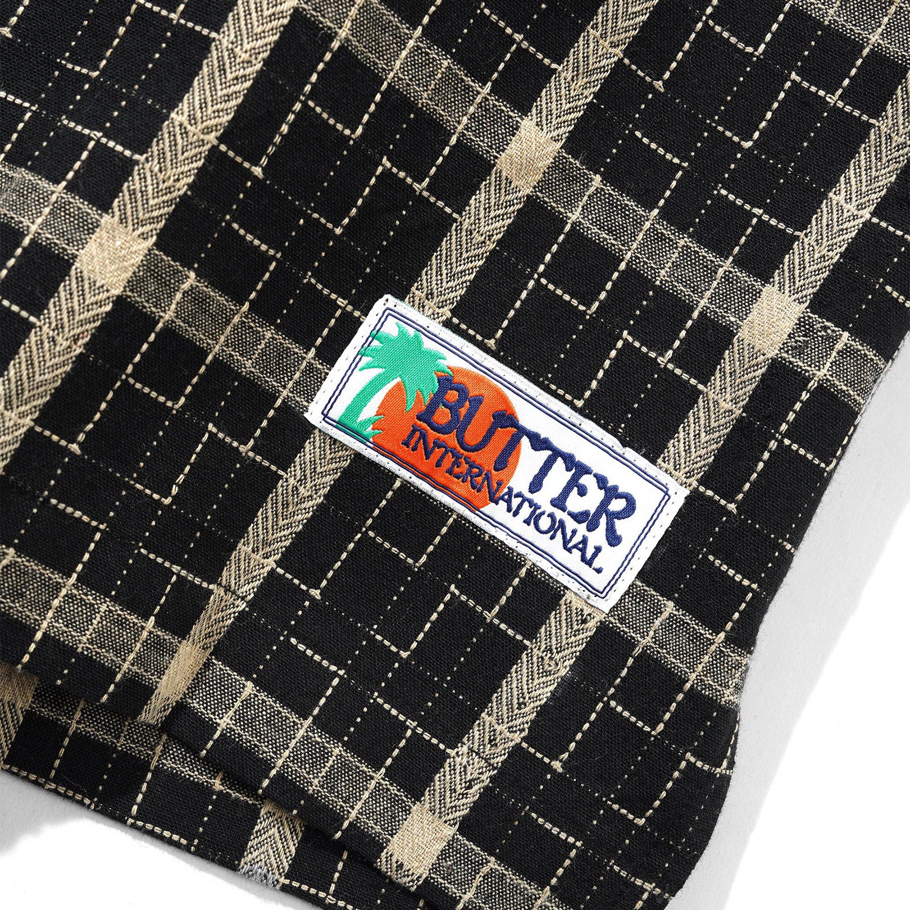 Butter Goods Vacation SS Shirt Black