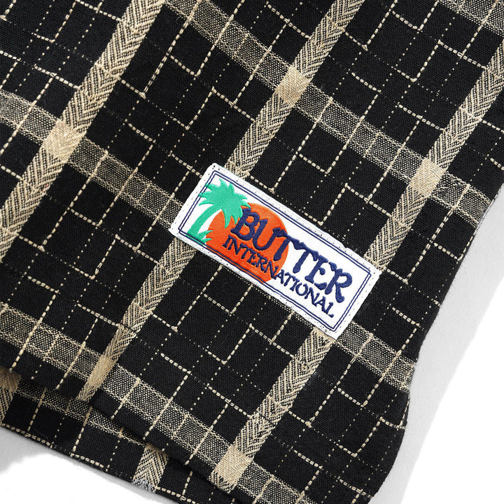 Butter Goods Vacation SS Shirt Black