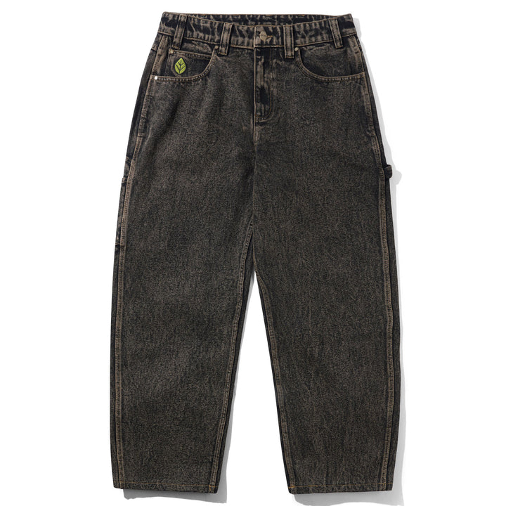 Butter Goods Weathergear Denim Jeans Brown Tint