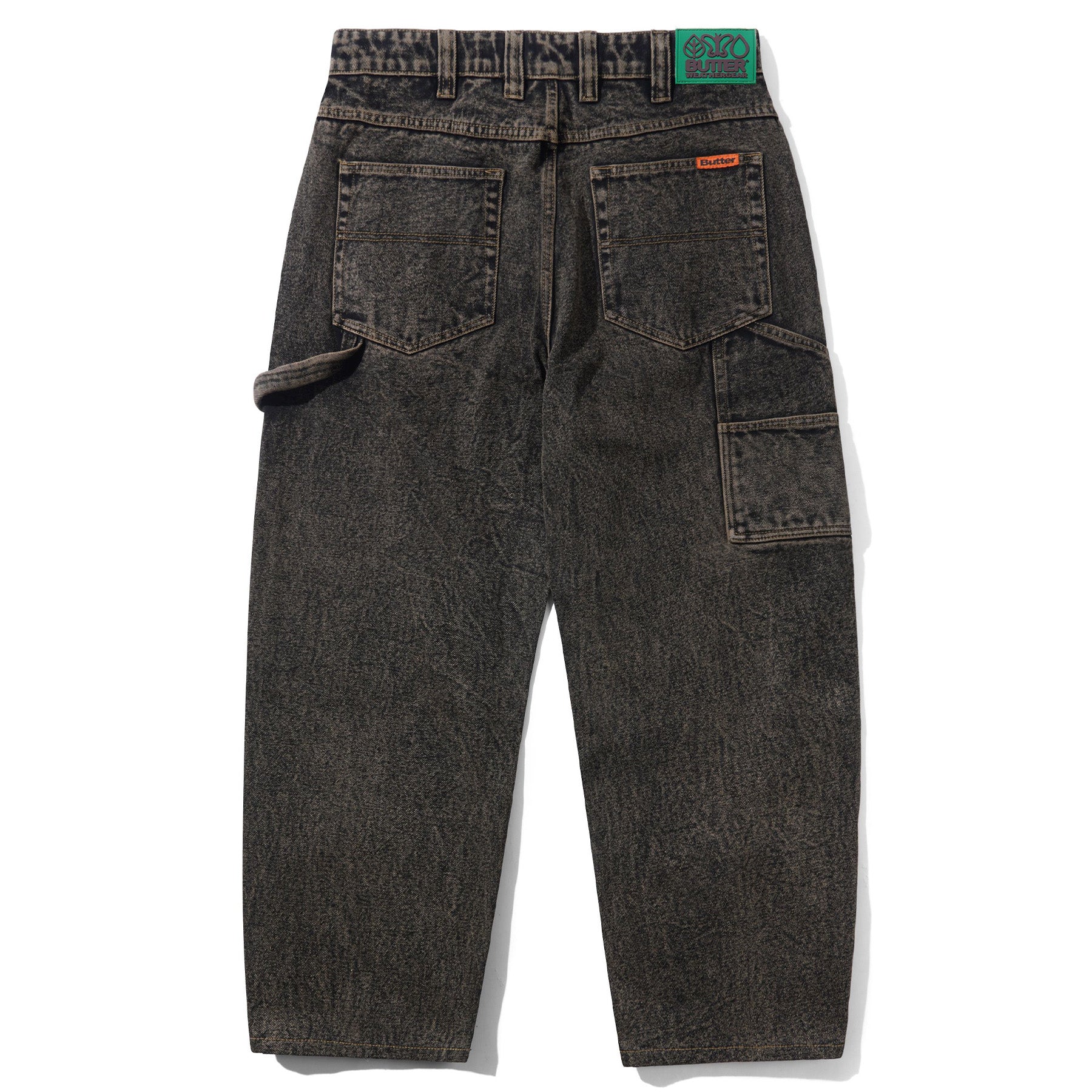 Butter Goods Weathergear Denim Jeans Brown Tint