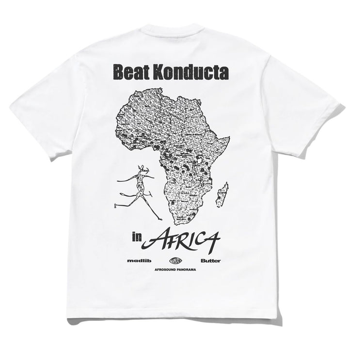 Butter x Madlib Africa Tee White