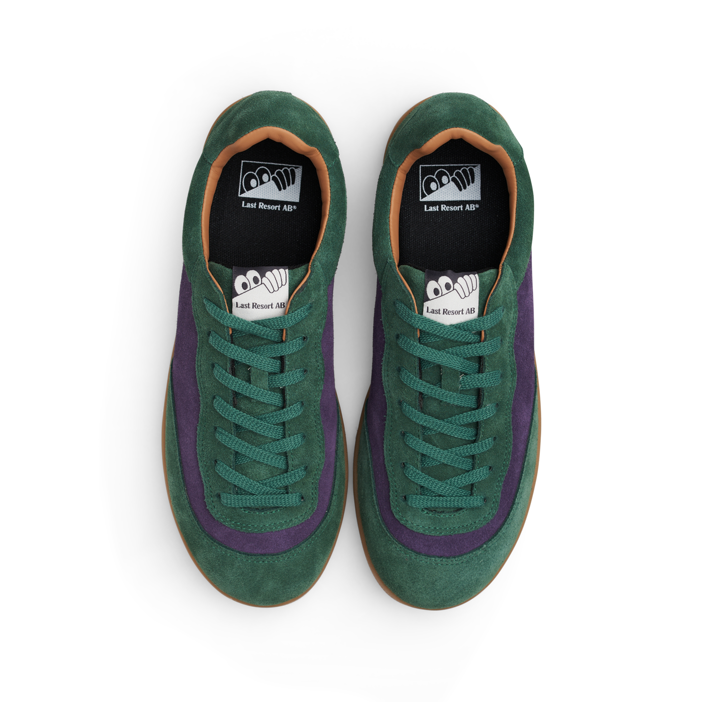 Last Resort AB CM001 Suede Elm Green/Loganberry/Gum