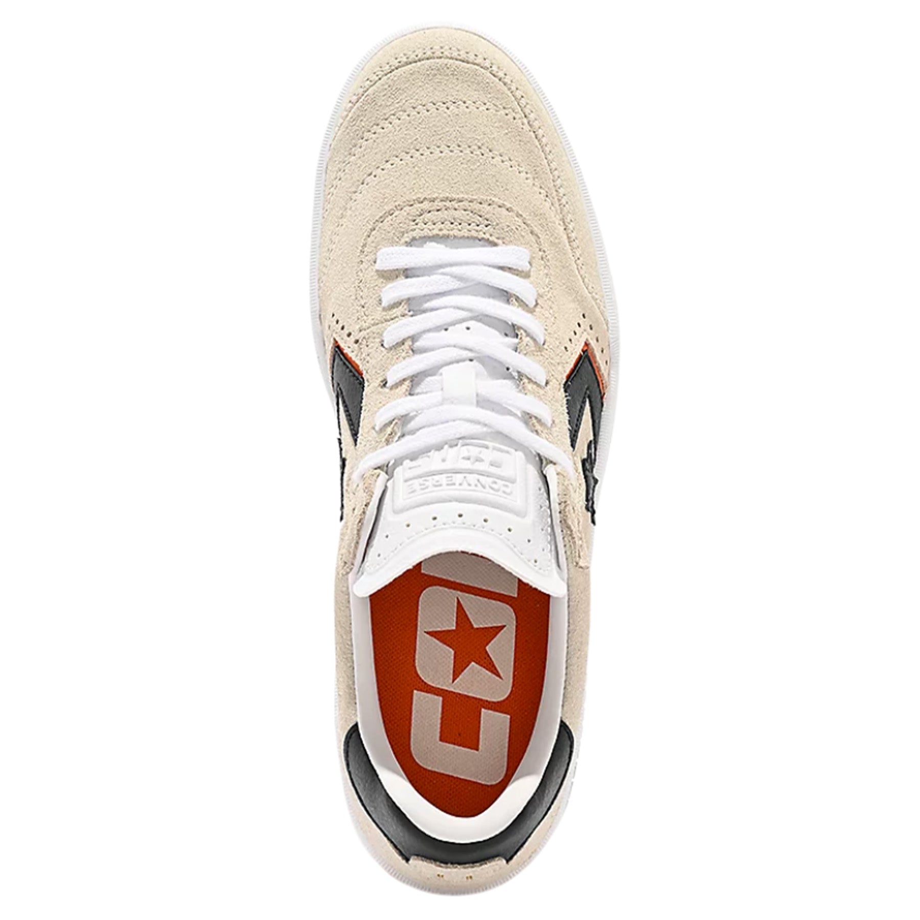 Converse CONS Louie Lopez Pro 2 Egret/White/Orange