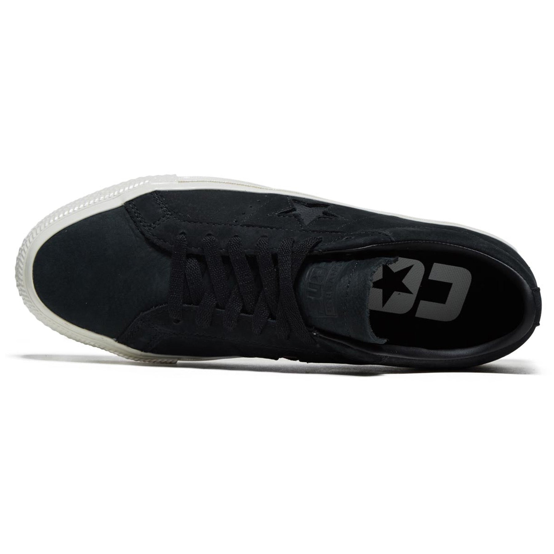 Converse CONS One Star Pro Nubuck Black/Egret