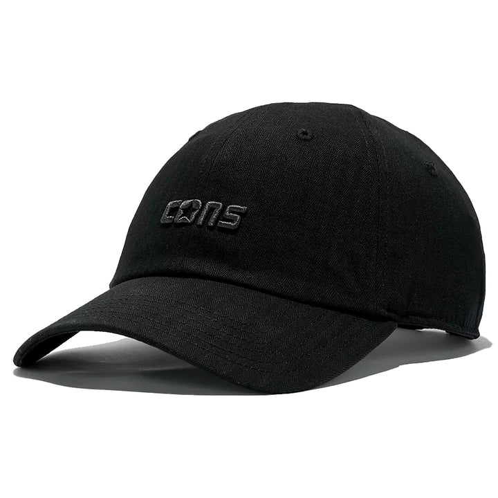Converse CONS Curved Brim Hat Black/Black