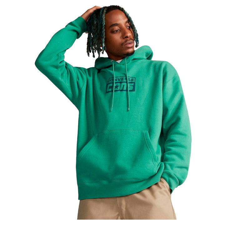 Converse CONS Fleece Pullover Hoodie Algae Coast