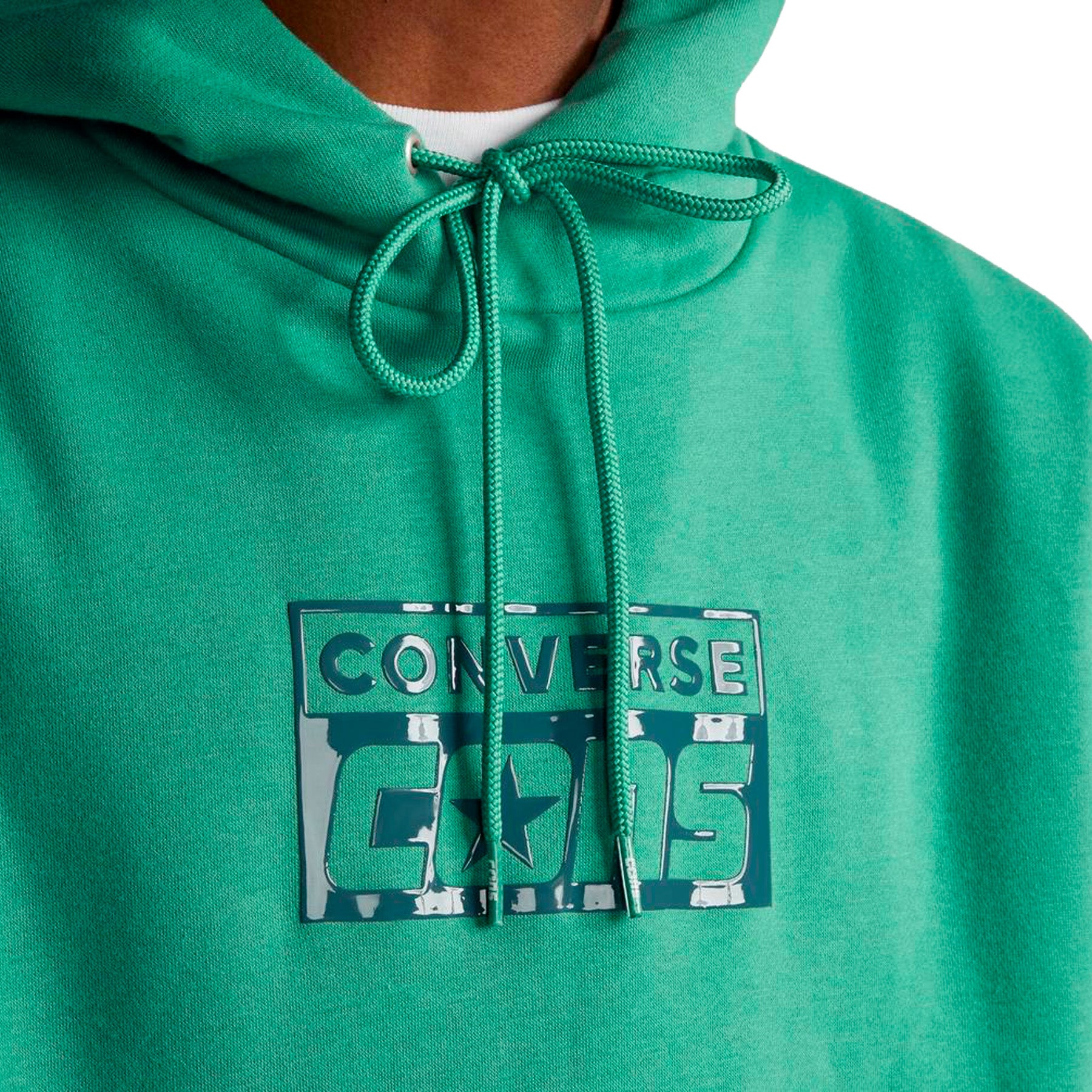 Converse CONS Fleece Pullover Hoodie Algae Coast