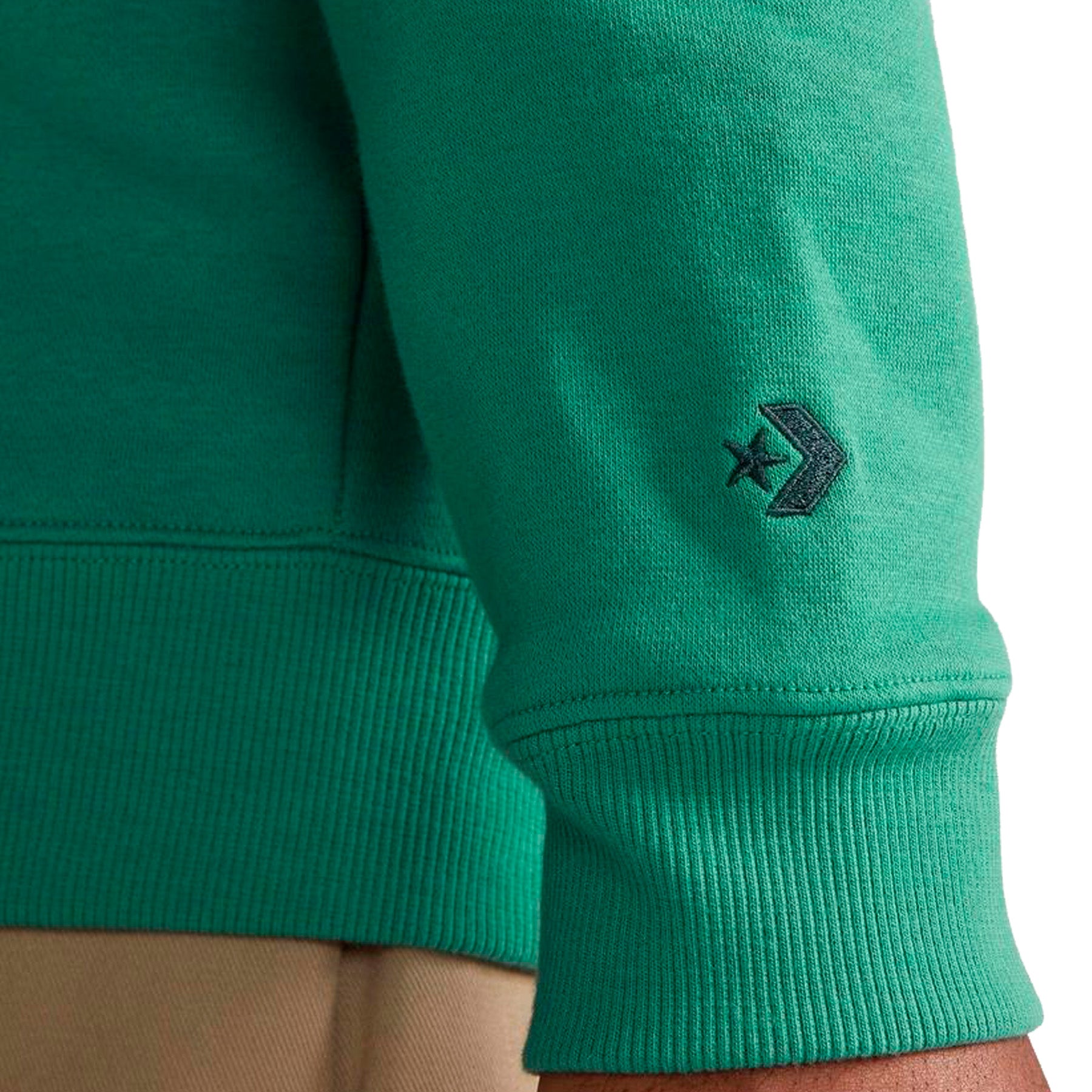 Converse CONS Fleece Pullover Hoodie Algae Coast