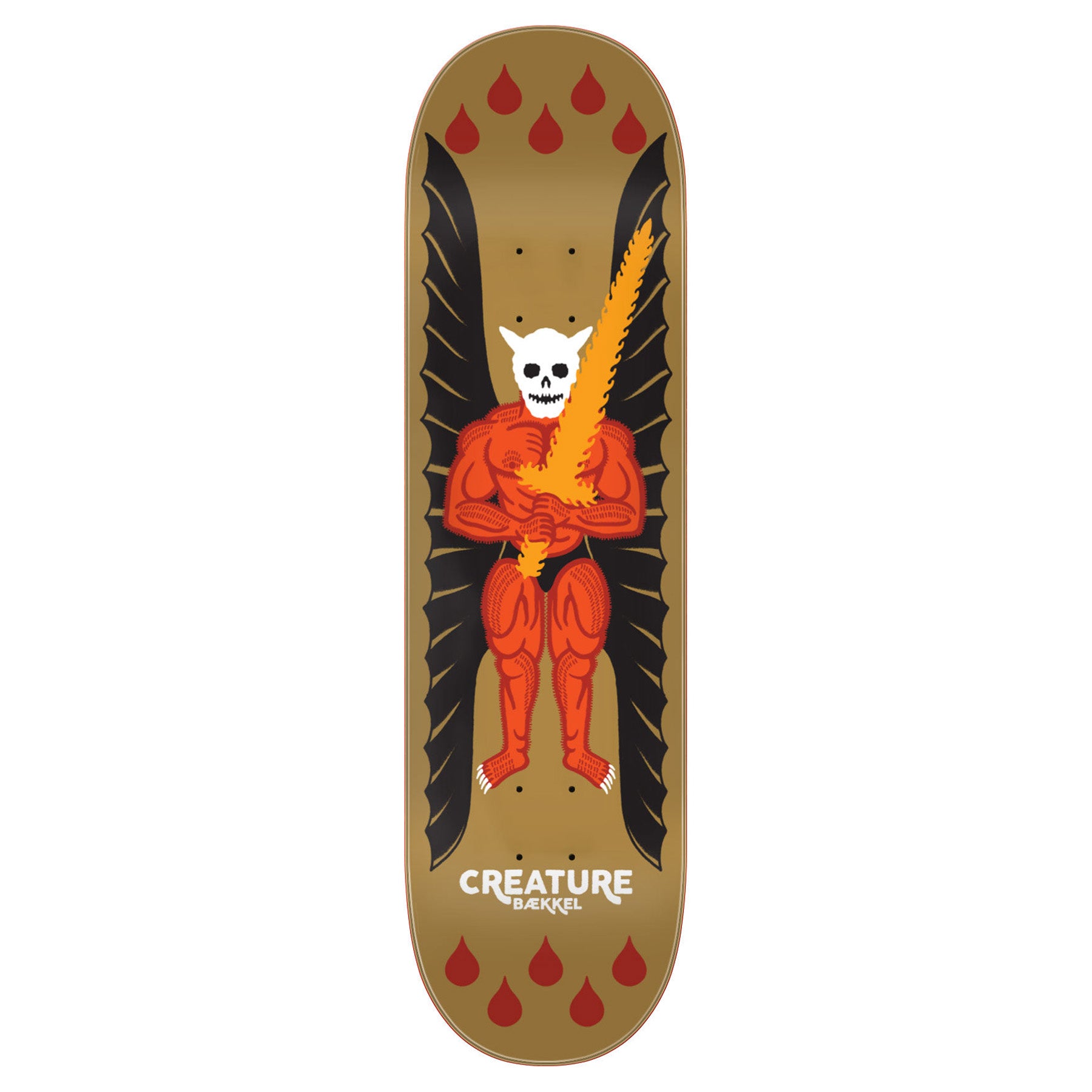 Creature Baekkel Demon Deck 8.6" x 32.11"