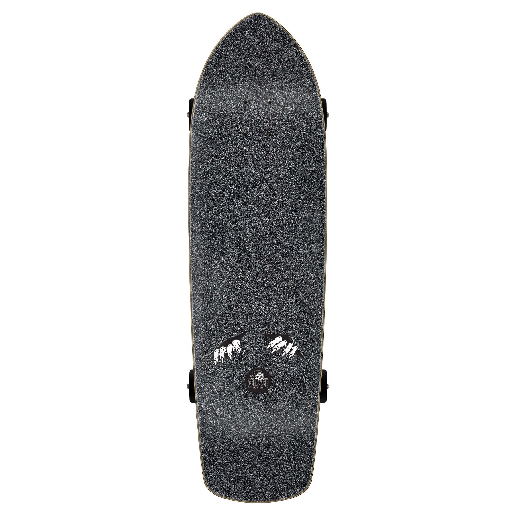 Creature Brue Killer Trippy Tanks Cruiser Complete 8.6" x 30.7"