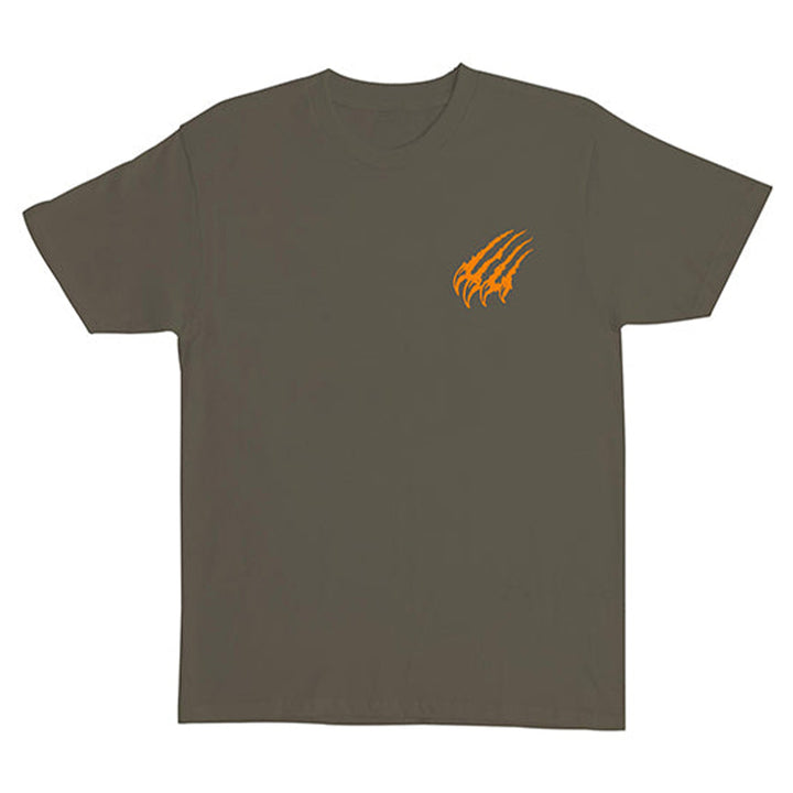 Creature Creeper Tee Olive