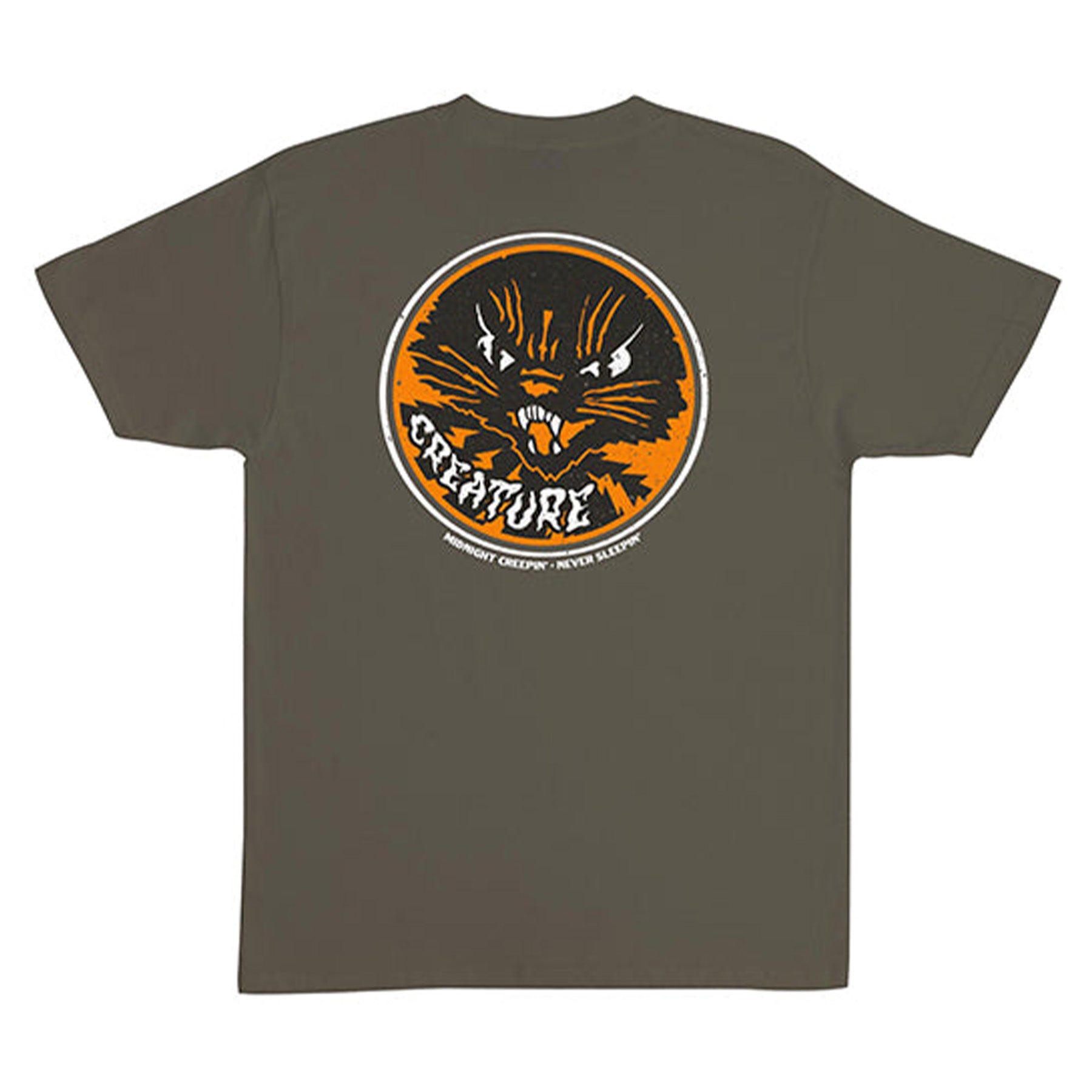 Creature Creeper Tee Olive