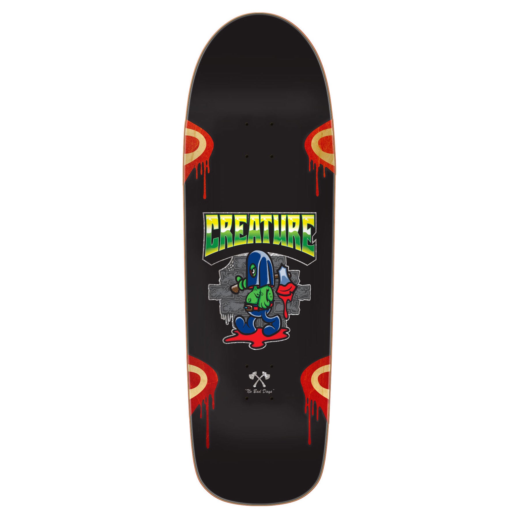 Creature Heshcutioner Shaped Deck 9.0" x 32.68"