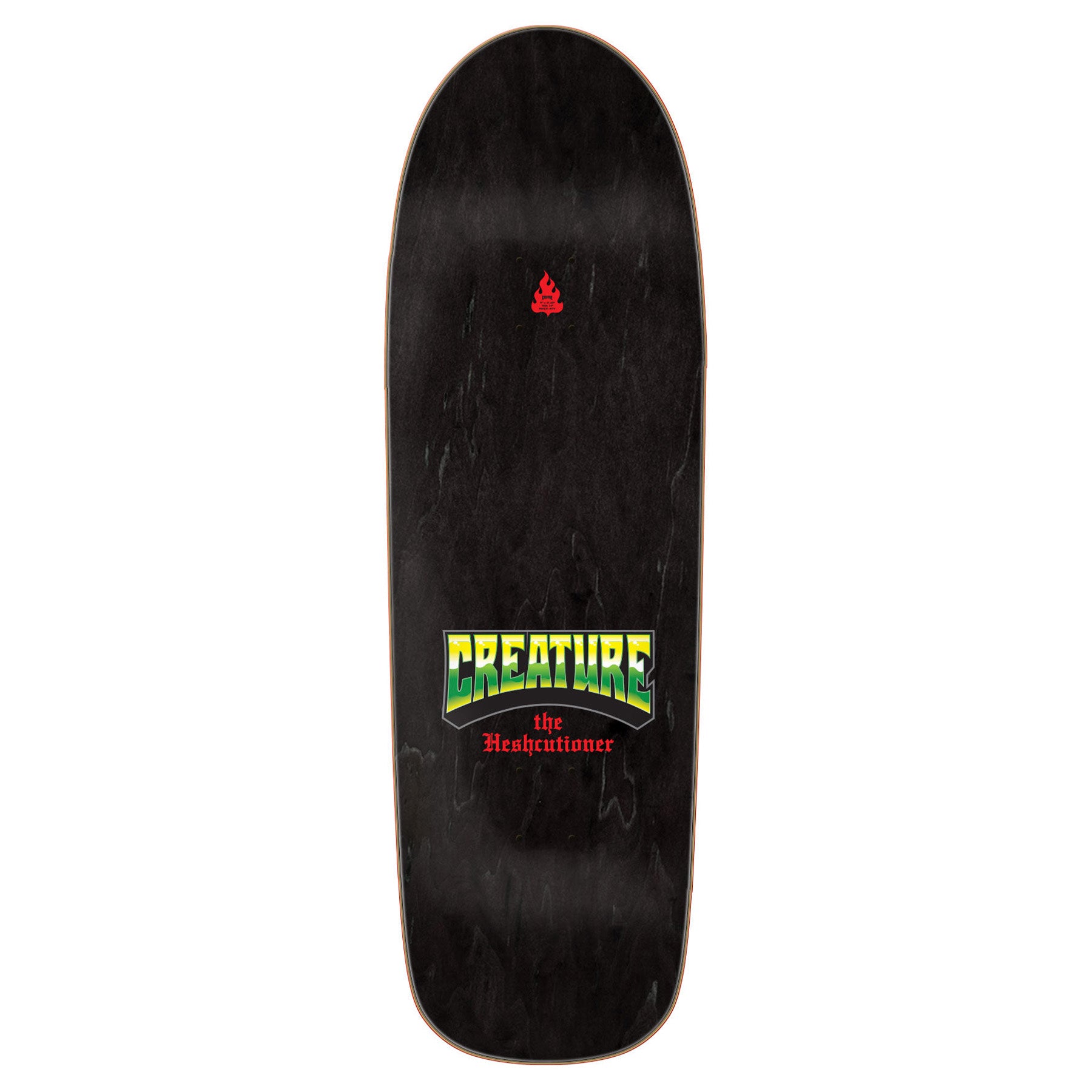 Creature Heshcutioner Shaped Deck 9.0" x 32.68"
