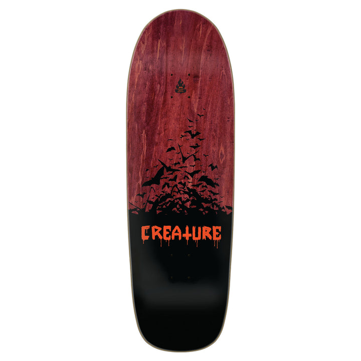 Creature Torres Skull Bat Shaped Deck 9.55"