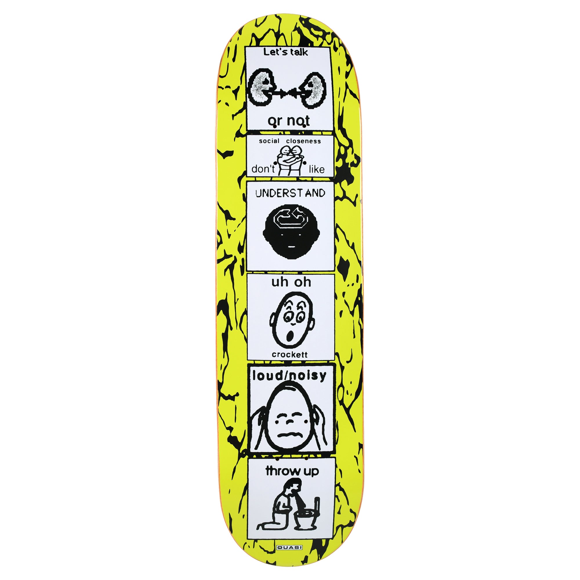 Quasi Gilbert Crockett Puker Deck 8.0