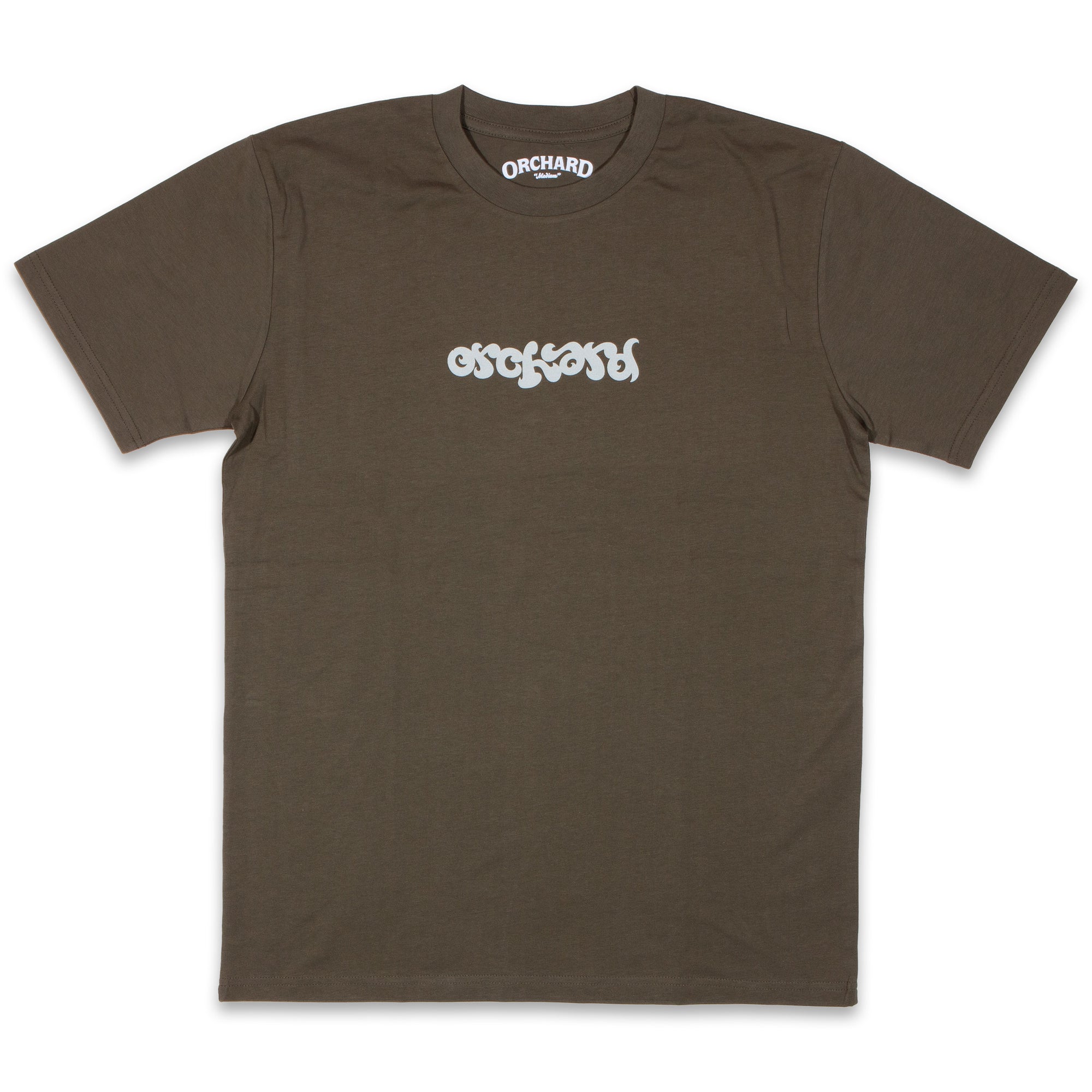 Orchard Crosshatch Tee Army