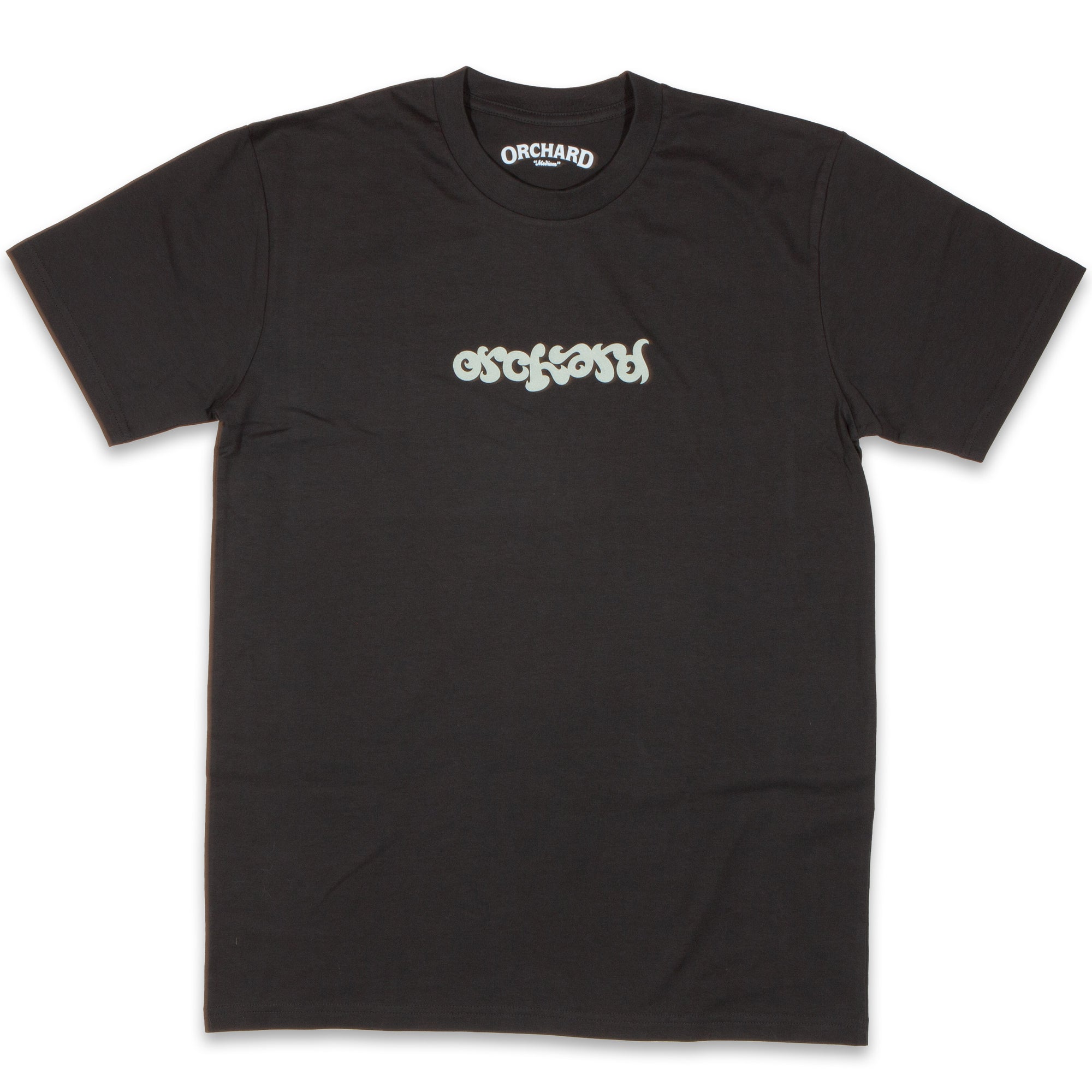 Orchard Crosshatch Tee Coal