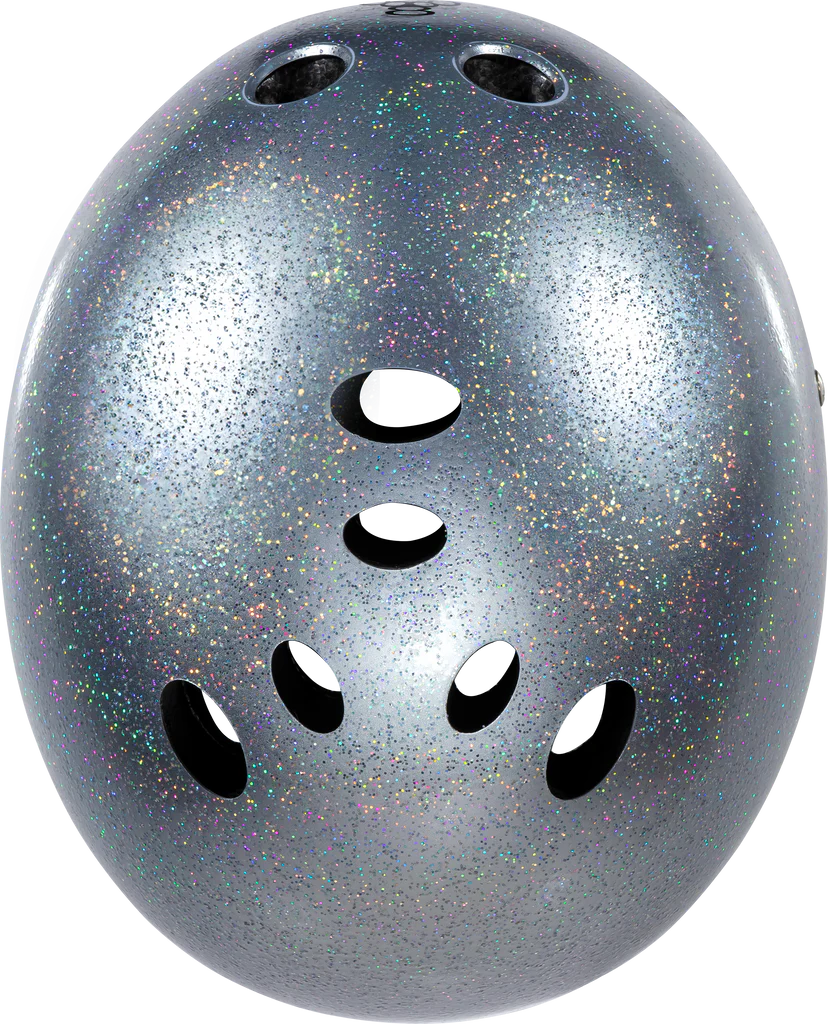 Triple 8 The Certified Sweatsaver Helmet Silver Glitter