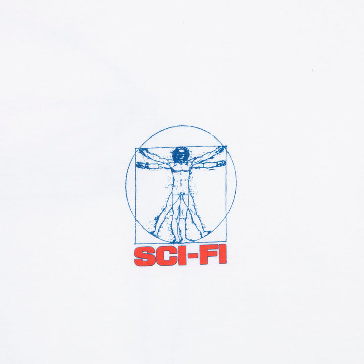 Sci-Fi Fantasy Chain of Being 2 Tee White