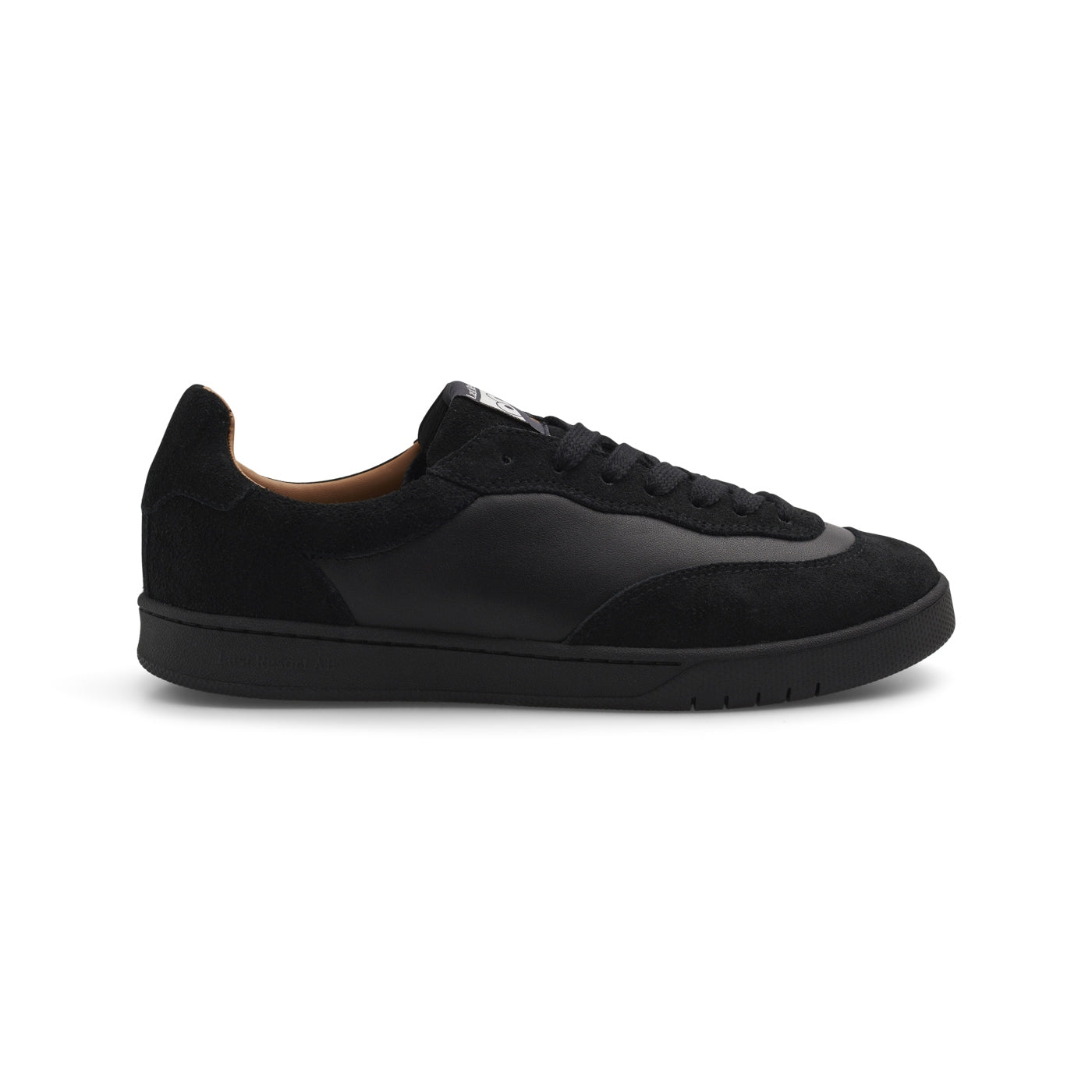 Last Resort AB CM001 Suede/Leather Lo Black/Black