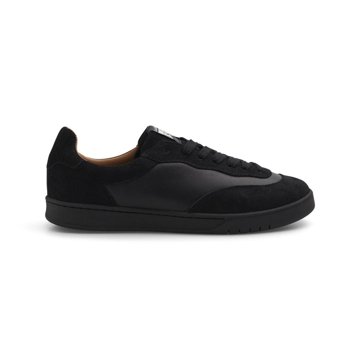 Last Resort AB CM001 Suede/Leather Lo Black/Black