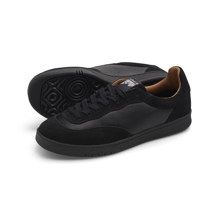 Last Resort AB CM001 Suede/Leather Lo Black/Black