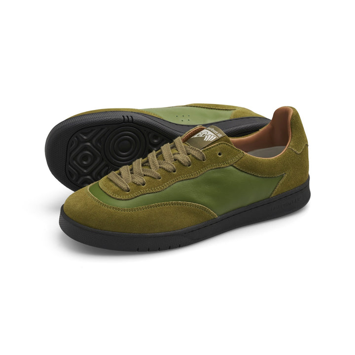 Last Resort AB CM001 Suede/Leather Lo Cedar Green/Black