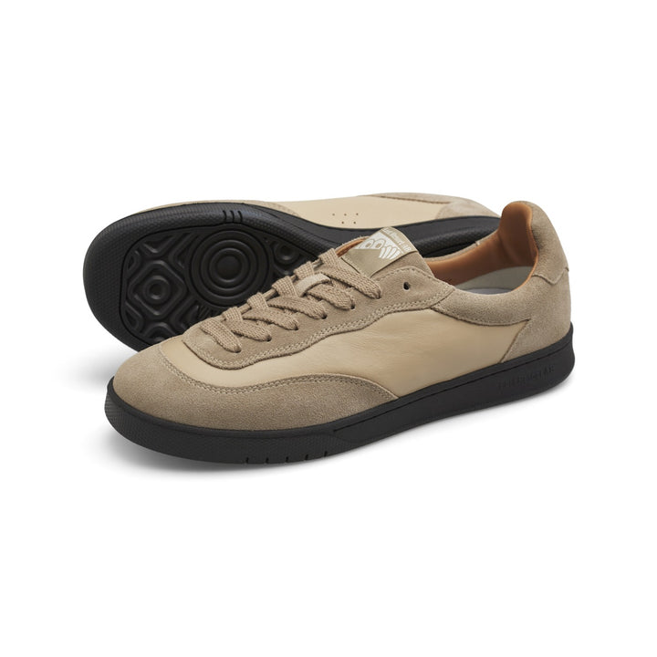 Last Resort AB CM001 Suede/Leather Lo Safari/Black