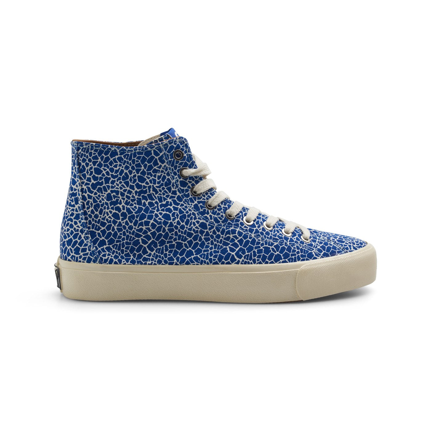 Last Resort AB VM003 Canvas Hi Cracked Blue-Whi/White