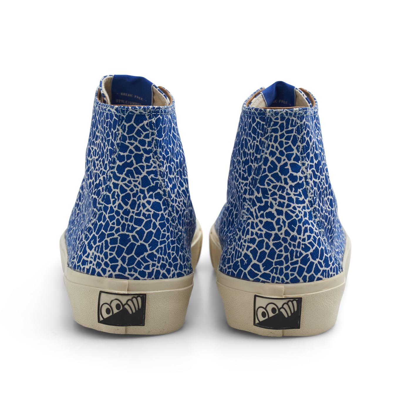 Last Resort AB VM003 Canvas Hi Cracked Blue-Whi/White