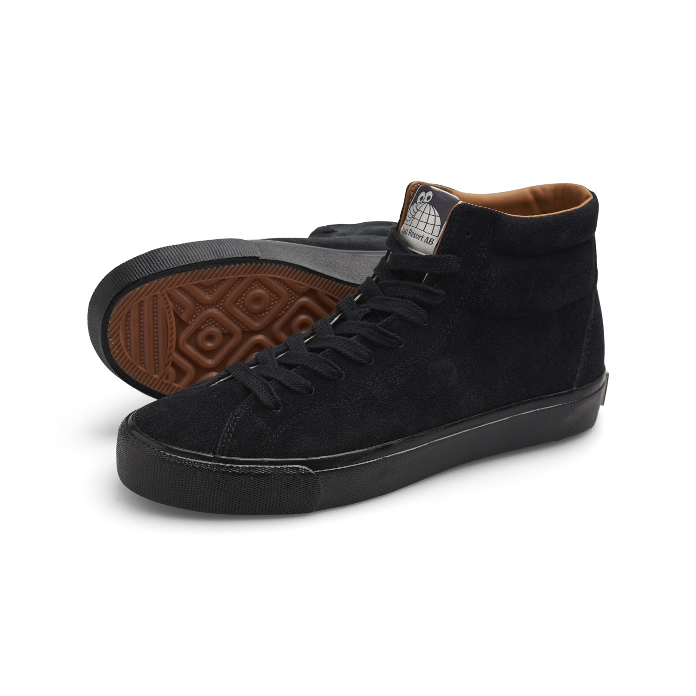 Last Resort AB VM003 Suede Hi Black/Black/Black