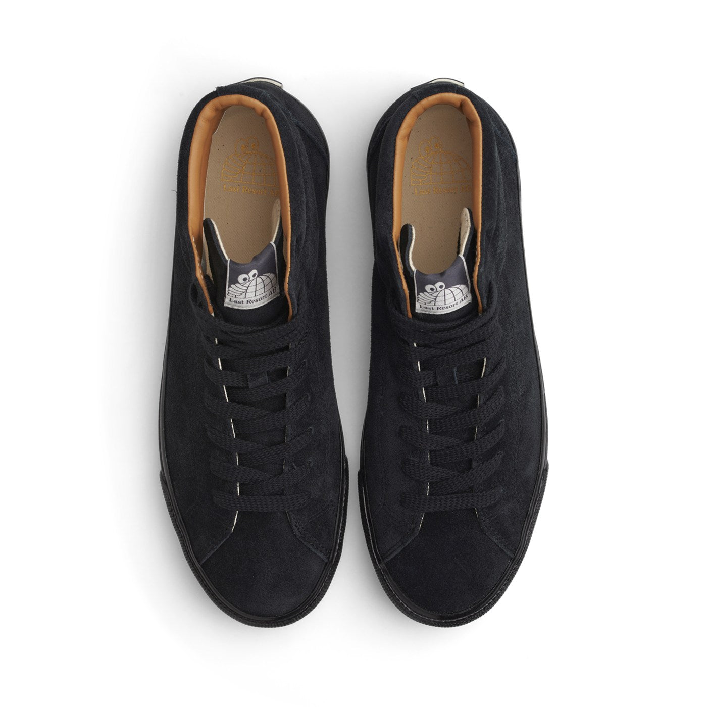 Last Resort AB VM003 Suede Hi Black/Black/Black