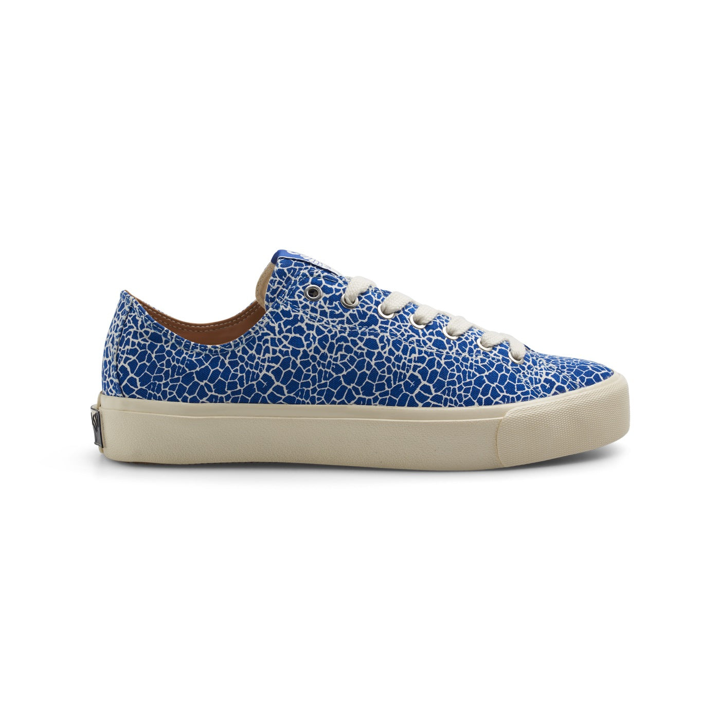 Last Resort AB VM003 Canvas Lo Cracked Blue-Whi/White